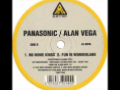 Panasonic / Alan Vega - Fun In Wonderland