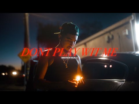 BURN1KEV - DONT PLAY WIT ME