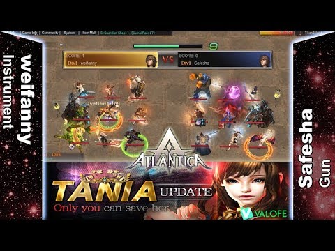 Titan 24/09/2017 AM - weifanny vs Safesha - Atlantica Online