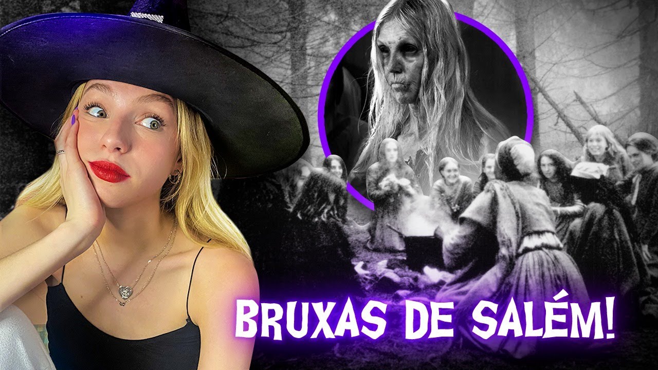 O QUE REALMENTE ACONTECEU EM SALÉM! (ESPECIAL DE HALLOWEEN)