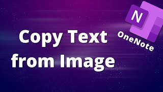 Onenote: How to Copy Text from an Image 🤯 #shorts