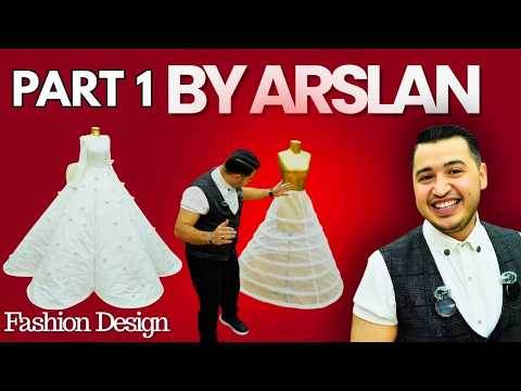 Sıfırdan Gelinlik ve Abiye Dikimi Öğrenin | Milli Modacılar  PART 1