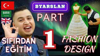 Sıfırdan Gelinlik ve Abiye Dikimi Öğrenin | Milli Modacılar  PART 1