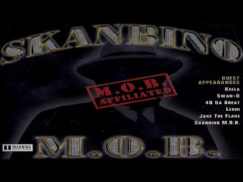 SKANBINO M.O.B. - M.O.B. AFFILIATED (FULL ALBUM) (2001)