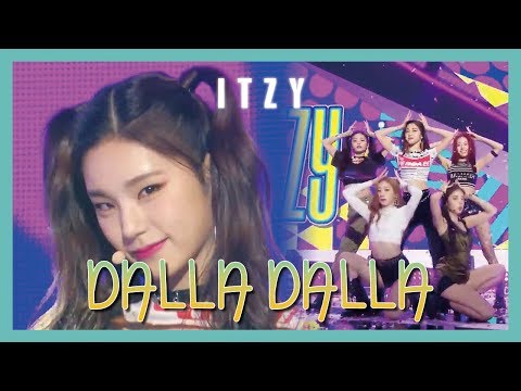 [HOT] ITZY - DALLA DALLA ,  있지 - 달라달라  Show Music core 20190302