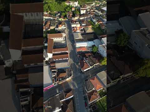 Apiaí vista do alto: beleza que abraça a alma #apiai#drones #dji