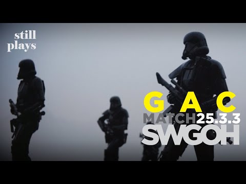 GAC 25.3.3 | Secure the Needed Win - 2 GL v 5 GL Matchup - Plays Strong Off, Weak D | SWGOH