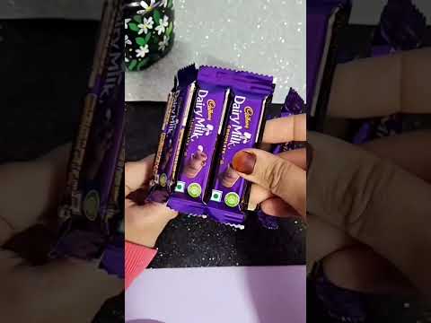 chocolate hamper easy and budget friendly.... gifting ideas for valentine's day #shorts #diy #viral