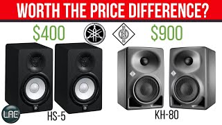 Video thumbnail for Neumann KH-80 vs Yamaha HS-5 Studio Monitor Review Shootout by Learn Audio Engineering