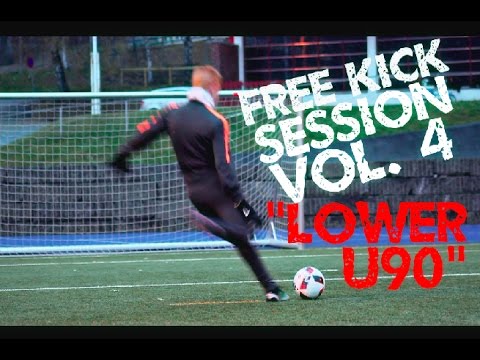 Free Kick Session Vol. 4 "LOWER U90" BY: KnudsenKicker