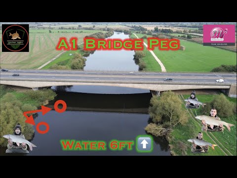River Trent Barbel Fishing (A1BridgePeg) Mainline
