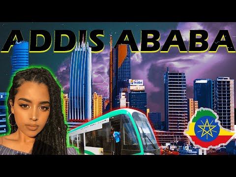 SHOCKING facts about ADDIS ABABA , the largest city in HORN OF AFRICA