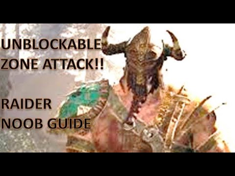 Having way too much Fun, RAIDER Guide: R1 Spam, UNBLOCKABLE ZONE ATTACK, Combos (FOR HONOR 2021)
