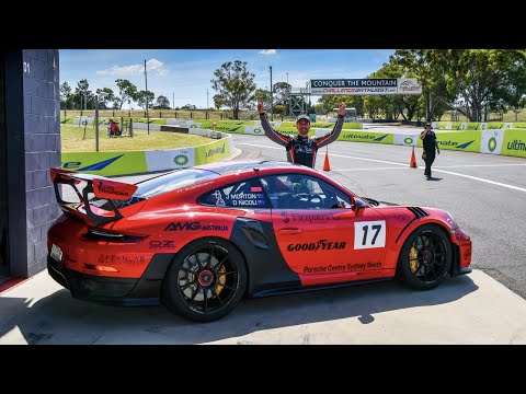 Mount Panorama production car lap record – Porsche 911 GT2 RS - Vbox