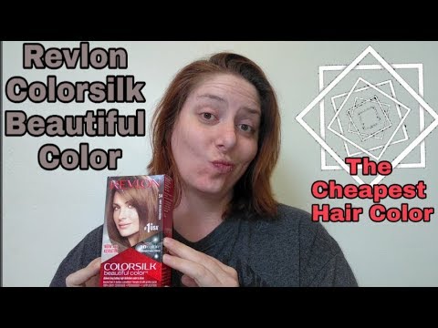 Revlon Colorsilk Beautiful Color | The Cheapest...