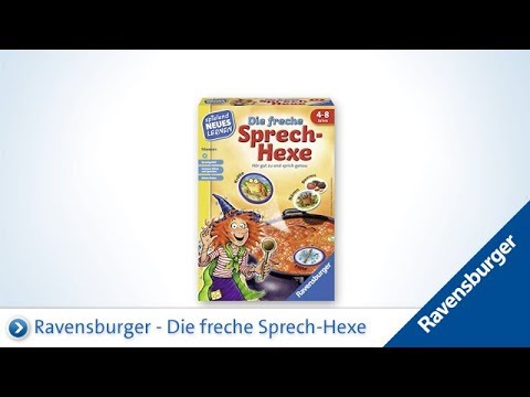 Ravensburger - Die freche Sprech-Hexe