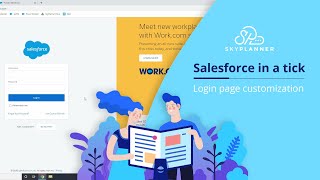 Login Page Customization | Salesforce Video Tutorial