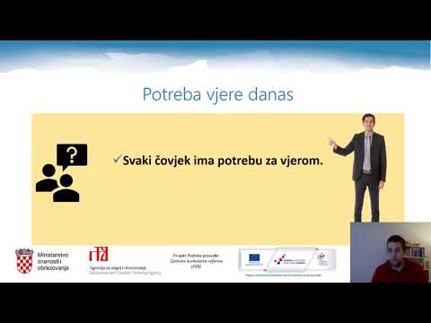 Islamski vjeronauk, 4.r. SŠ - Potreba vjere danas