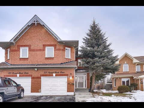 32 Pressed Brick Drive, Brampton Home for Sale - Real Estate Properties for Sale