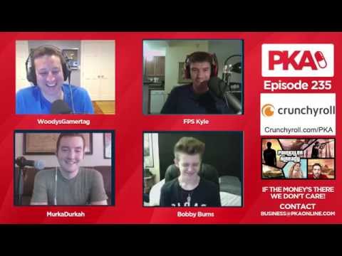 PKA 235 w/ Bobby Burns Movies Talk, Slut Walk Talk, and more