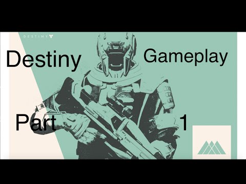Destiny Walkthrough Part 1(Warlock Gameplay)