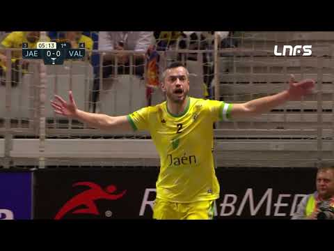 1/4 Final: Jaén Paraíso Interior 0-1 Viña Valde...