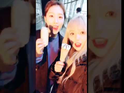 180408 Yoonjo - Instagram Video feat. Euijin