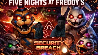 Escaping the Pizzaplex Ep 7| FNAF Security Breach Gameplay