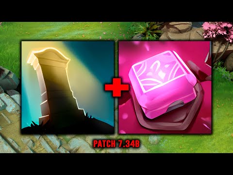 the most imba combo in patch 7.34b right now