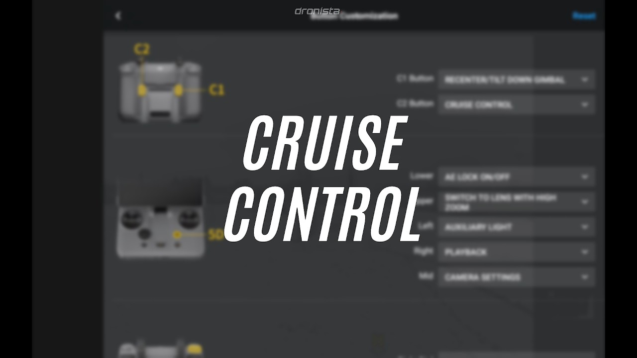 33 CRUISE CONTROL