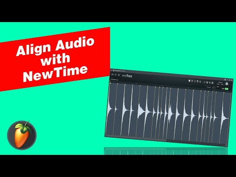 How to Align Audio with NewTime [FL Studio]