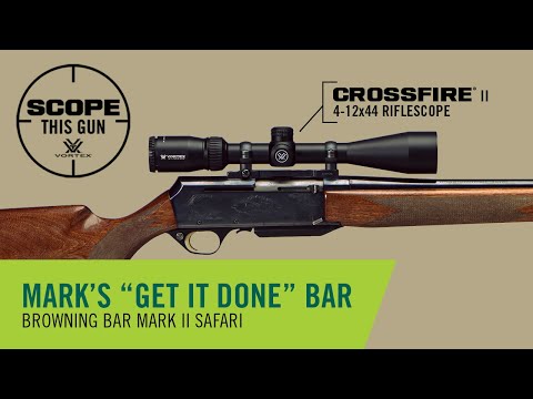 Browning BAR Mark II Safari – Classic Big Game Rifle | Scope This Gun