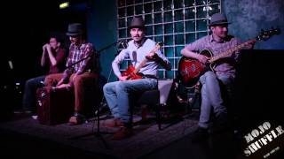 Mojo Shuffle - When I&#39;ve Been Drinking (Big Bill Broonzy cover, live)