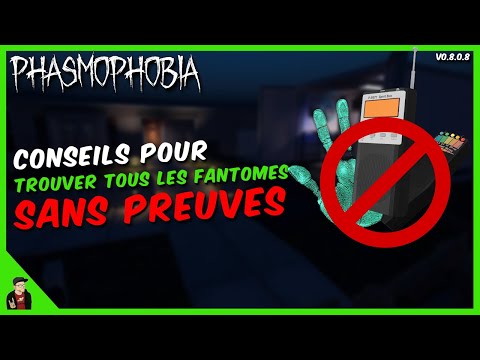 PLEIN DE CONSEILS POUR JOUER SANS PREUVES & INSANITY || Phasmophobia FR