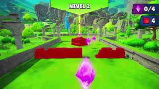 Minigolf Adventure - Nintendo Switch GAMEPLAY