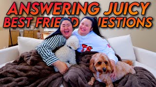 an honest conversation between best friends: insecurities, growing up, healing our inner child chat!