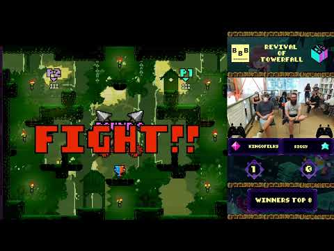 3B | King Of Elks vs IFD | Siggyx - Losers top 4 - TowerFall Revival