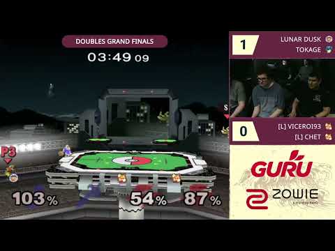 Chet & Viceroi93 vs Tokage & Lunar Dusk — Doubles Grand Finals — Tidal Waves #1