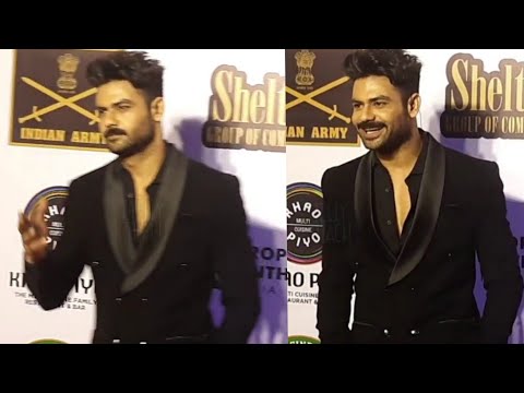 Vishal Aditya Singh Arrives at 31st SOL Lions Gold Awards