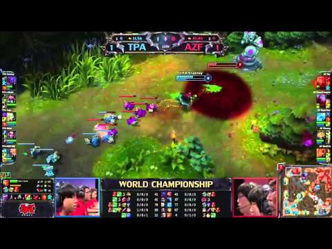 AZF vs TPA game 3 FINAL