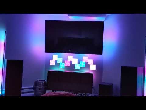 Glimmr TV - Ambient Mode Demo