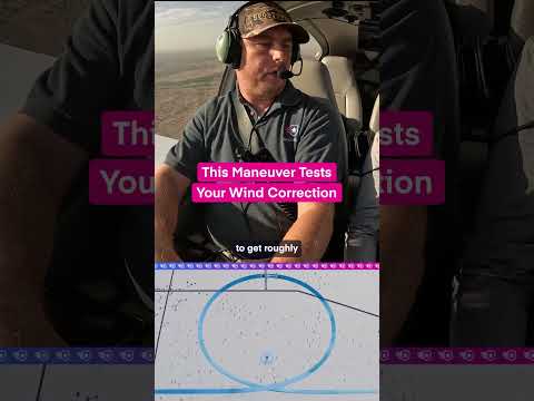 This Maneuver Tests Your Wind Correction