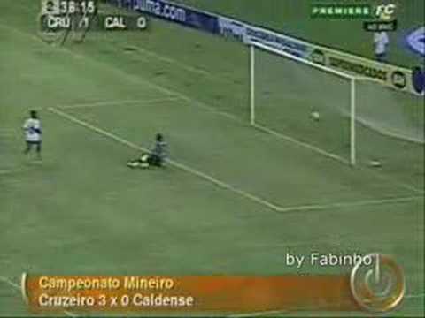 CRUZEIRO 3 vs 0 CALDENSE MINEIRO 2007