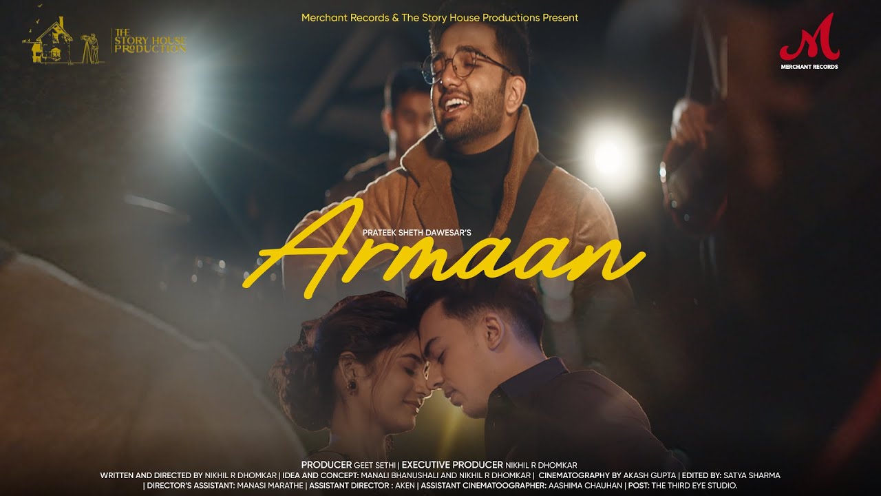 Armaan Lyrics | Prateek Sheth Dawesar
