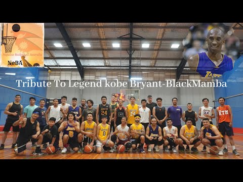 Tribute To Kobe Bryant Nepalese Basketball Australia(NeBA)               #Tribute #KobeBryant