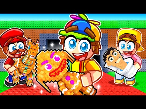 Playing Steal a Brainrot on CHRISTMAS...