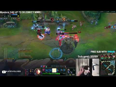 Challenger KR - Katarina vs Zed (OnZed) - KatEvolved Live VOD [4/12/2022]