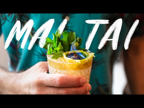 Wie man einen Mai Tai macht | ein sehr leckeres Tiki-Rezept!