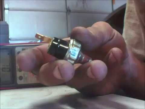 Part of a video titled Pressure Brake Light Switch Test - YouTube