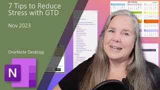 7 Tips using GTD to be Stress Free